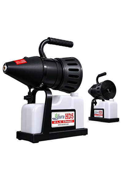 Duru HD 5 5 L El Tipi-Portatif Elektrikli U.L.V. Cihazı Dezenfeksiyon İlaçlam...
