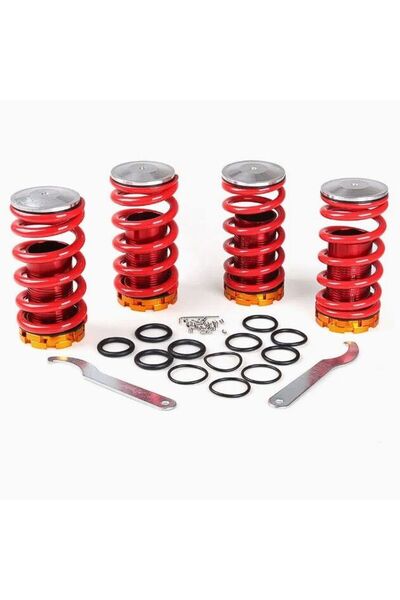 autogp Honda civic uyumlu coilover seti ayarlı süspansiyon 1992 / 2001