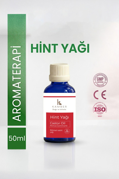 Kamber Doğadan Sağlığa Castor Oil 50ml