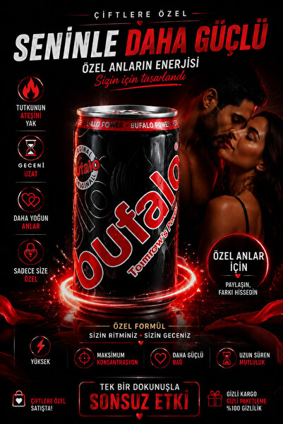 bufalo ÖZEL ENERGY LİKİT TEKLİ