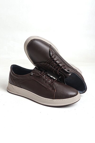 Ayakkabı Vakti Casual Genuine Leather Sports Model Men's Daily Shoes