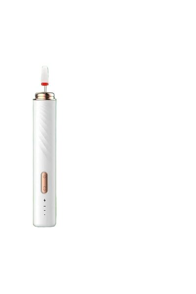 Arabest Portable Electric Nail Drill Machine, 3 Speeds, 500mAh, with 6 File H...