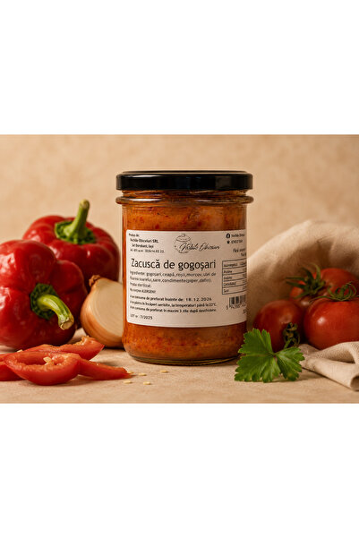 Vechile Obiceiuri Zacuscă de gogoșari 350g