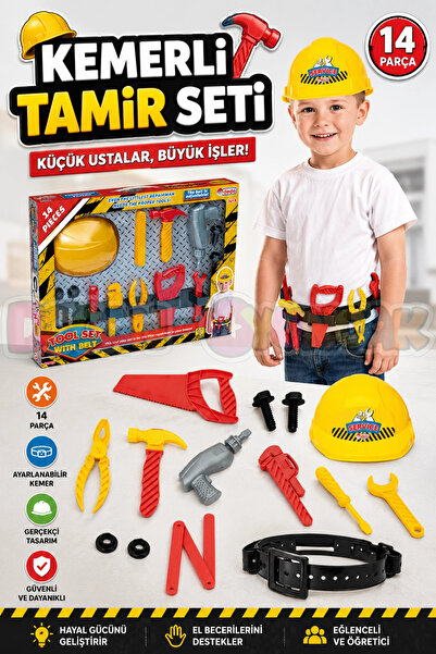 Doğan Oyuncak Dünyası 3649 Kemerli Tamir Set