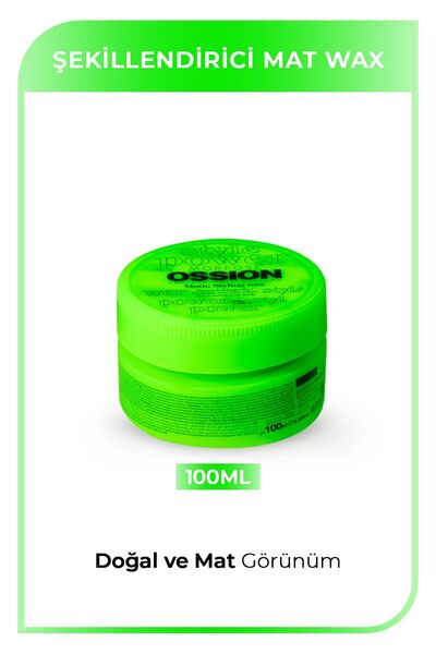 Ossion Mat Wax 100 ml