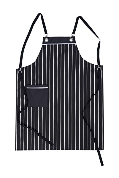 İŞMONT Striped Barista Apron