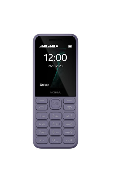 Nokia Nokia 130 Mobile Phone Without Camera, Purple Color. Dual Sim, 2-Year W...