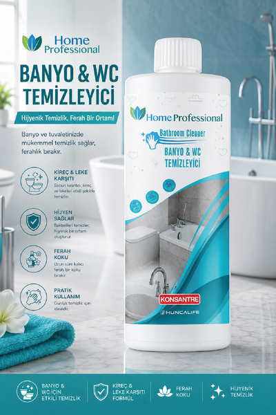Huncalife Banyo Wc Temizleyici