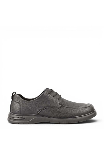 Mels Pantofi casual, bărbați, MELS, D17206 negru, piele 41