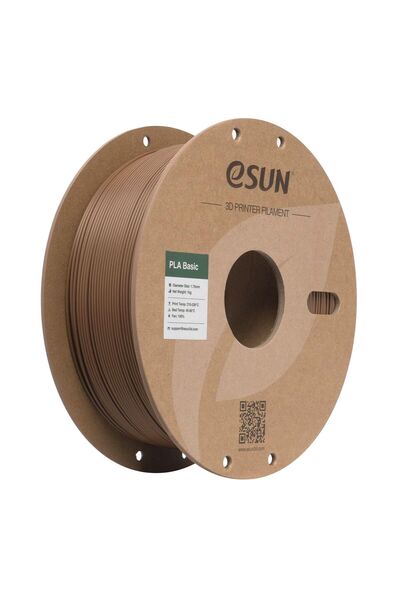 eSun Kahverengi PLA Basic Filament 1.75mm 1kg