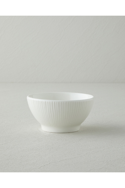 English Home Vera Porselen Çerezlik 12 cm Beyaz