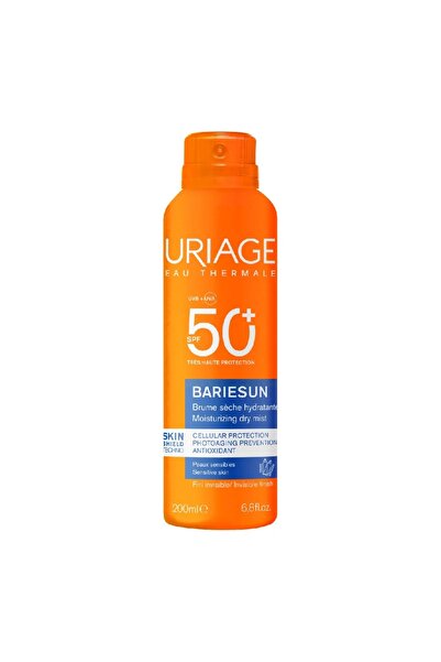 Uriage Dry spray solar protection SPF50+ Bariesun Uriage, 200 ml