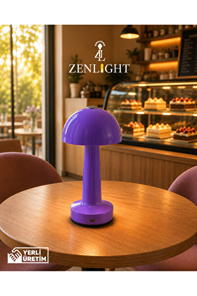 ZENLİGHT Mantar Masa Lambası