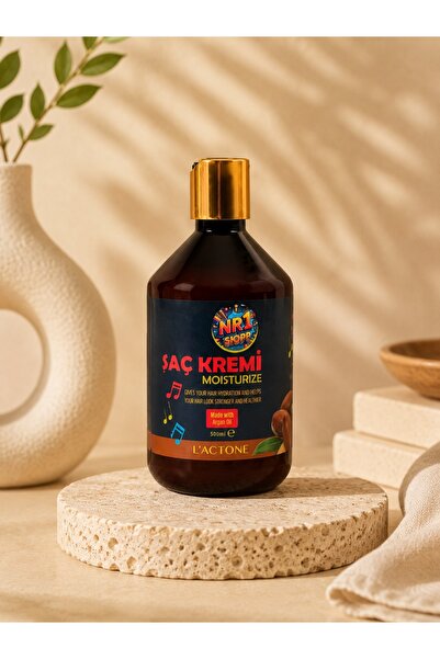 Number One - Argan Yağlı Dolgunlaştırıcı Saç Bakım Kremi 500 ml
