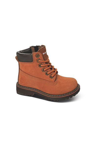 Sanbe 320 Y 6202 36-40 MEN'S YOUNG LEATHER BOOTS Cinnamon