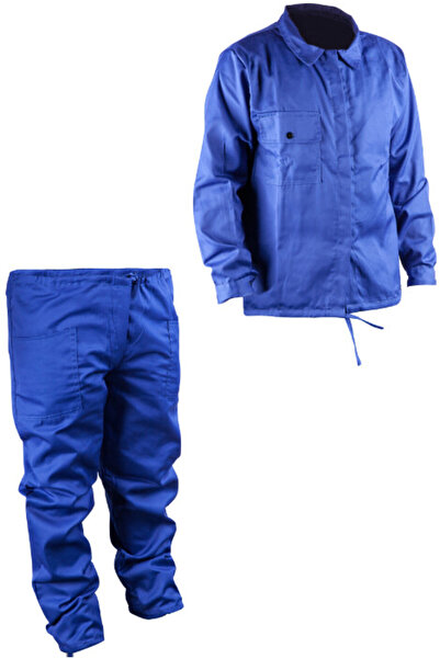 Evotools Sacou albastru și pantaloni simpli 50