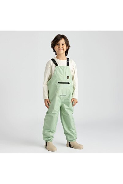 Ligenne Waterproof Children's Rain Suit, Tape-Sealed Seams, Removable Fleece ...