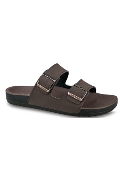 Ceyo Bahama-10, Brown Daily Orthopedic Men's Slippers