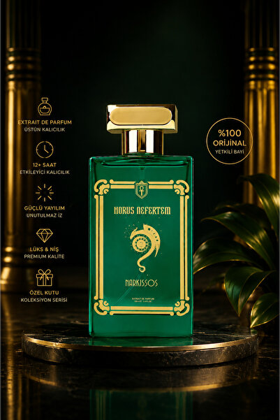 Horus Nefertem Narkissos Edp 100 ml Etkili Erkek Parfüm