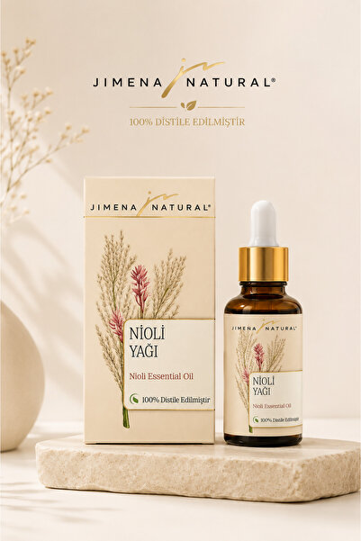 Jimena Natural زيت نياولي (نيولي) العطري 30 مل، للعناية بالشعر والبشرة