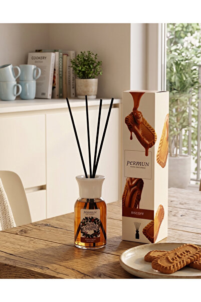 Permun Difuzor cu bețișoare Biscoff 110ml