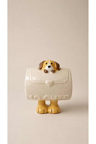 Bohemian Loyal Friend 3D Dog Figured Premium Ceramic Mug