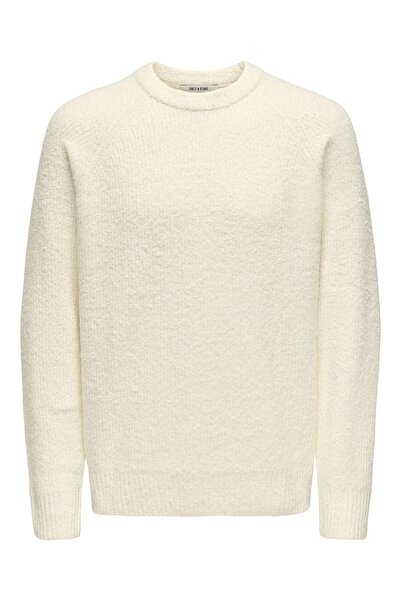 Only & Sons ONSDALE LIFE RLX LS RAGLAN KNIT pentru bărbați OS22035118-4826184