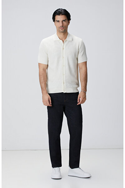 Network Lacivert Denim Pantolon
