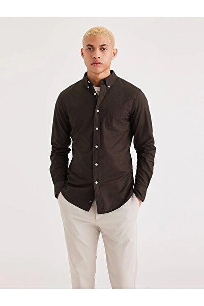 Dockers Stretch Oxford Slim πουκάμισο