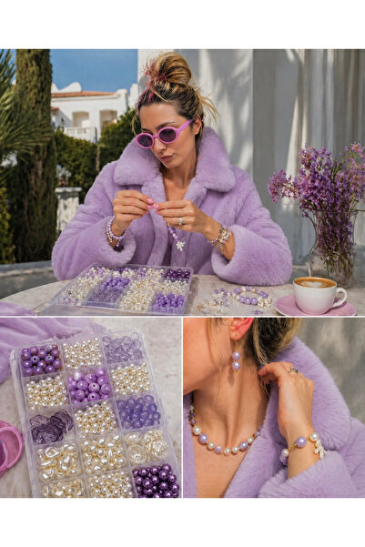 By MO Accessories SEZON NOU Set de mărgele pentru hobby-uri de confecționare ...