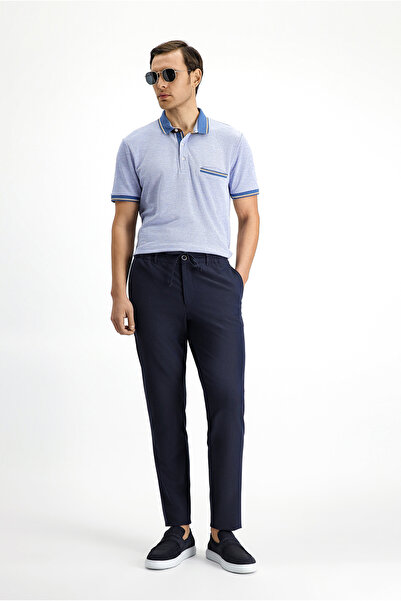 Kiğılı 7 Drop Super slim fit Eksra Dar croială Pantaloni din țesătură clasică...