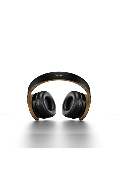 truebo EarSpeaker Hoparlöre Dönüşebilen Kulak Üstü Bluetooth Kulaklık