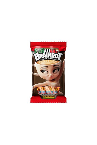 Panini Set de 7 pachete de cărți, Panini, Skifidol Italian Brainrot
