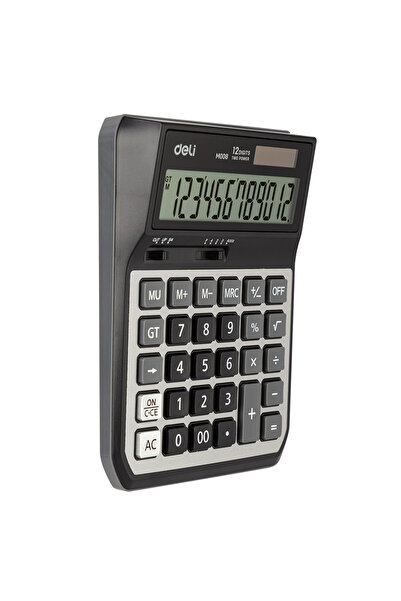 Deli CALCULATOR DE BIROU CU 12 CIFRE M00820