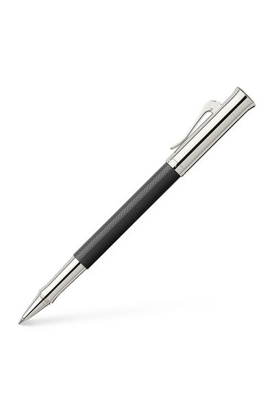 Faber Castell Rollerball negru guilloché Graf von Faber-Castell