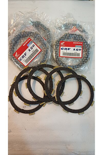 İtimat Honda CBF150 Debriyaj balata 5li set.0EM kalite