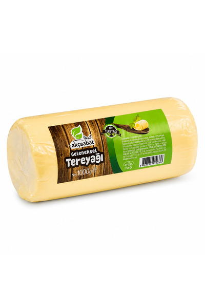 Yeşil Akçaabat Trabzon Tuzsuz Tereyağı 1000g