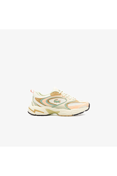 Lacoste Storm 96 2K Kadın Bej Sneaker