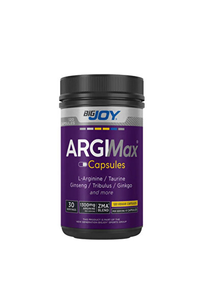 Bigjoy Argimax 120 Kapsül
