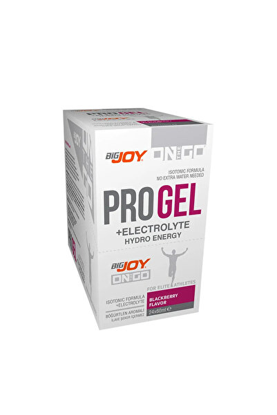 Bigjoy On The Go Body Pro Gel Böğürtlen Aromalı 24x60ml