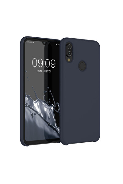 KWmobile Калъф за Xiaomi Redmi Note 7/Redmi Note 7 Pro, Силиконов, Син, 48714...