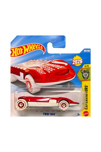 HOT WHEELS Twin Tags JJH64