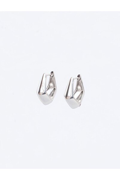 Jimmy Key Silver Color Geometric Figured Elegant Earrings