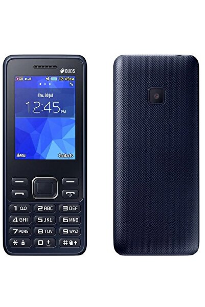 JAXEL Yüksek Ses Ve Kameralı Çift Hatlı Samsumg Cep Telefonu 1200mah.