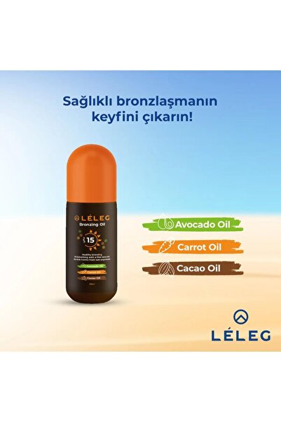 Leleg Bronzing Oil Spf 15 135 ml