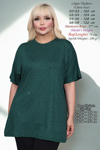 Laden Plus Size Oversized Women's Anti-Sweat High Quality Viscose Mother Blou...