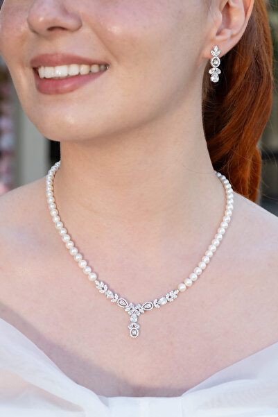 İlkin Gerçek Doğal İnci Set – ST023