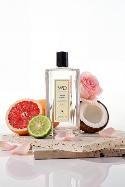 Mad Parfüm Mad Aqua Di Blue 200 ml Kolonya