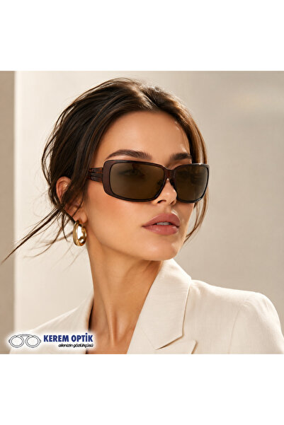 CALDİNİ Unisex Silver Metal Polarized Sunglasses CS100 C16