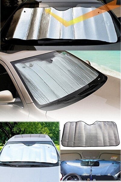 ÖzSima Parasolar de protecție solară 130x60 cm Parasolar pentru parbriz auto ...